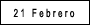 Programa, Da 21 Febrero 2003 