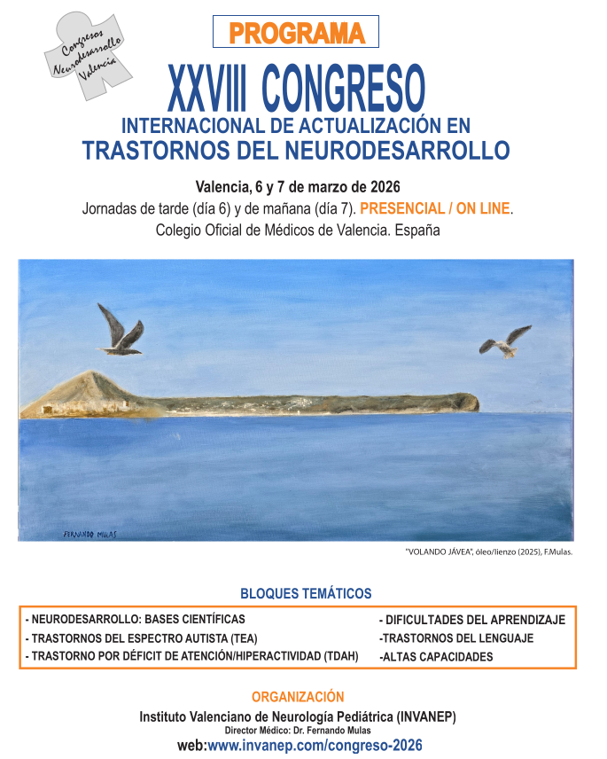XXVIII Congreso Internacional Trastornos del Neurodesarrollo